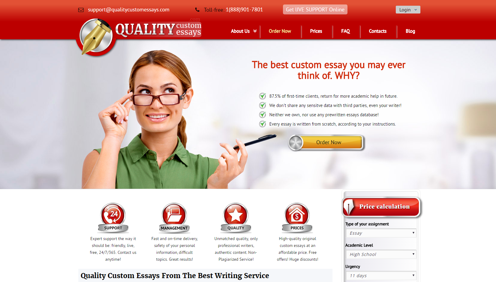 QualityCustomEssays.com